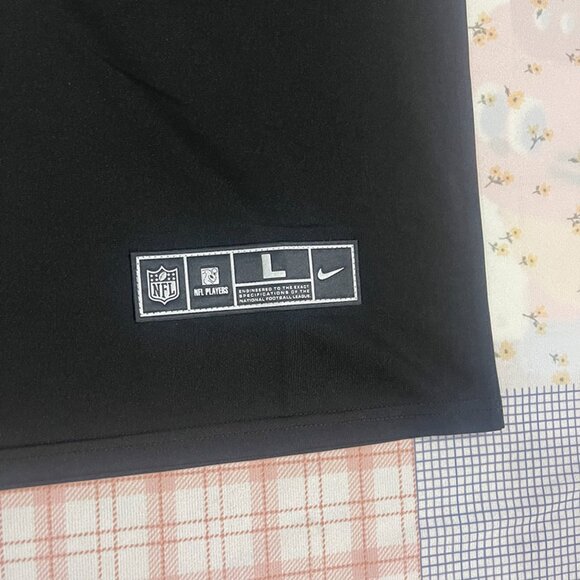 Josh Allen #17 Black Buffalo Bills RFLCTV Limited Jersey - Picture 3 of 7